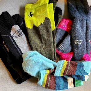 Ski socks (4 pairs)
